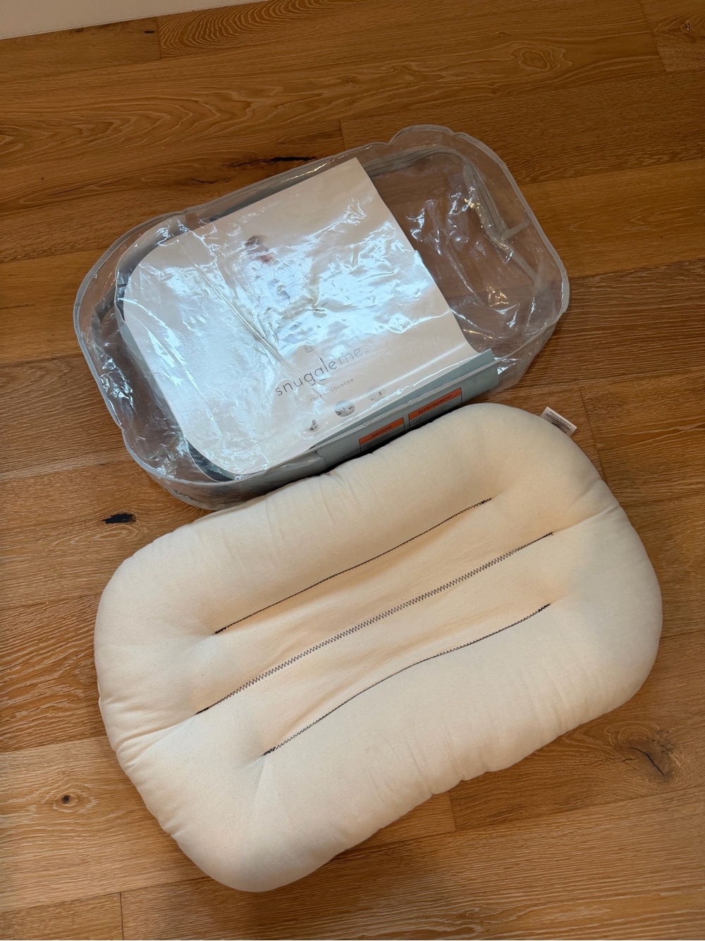 Snuggle Me Organic • Infant Lounger and 4 Covers